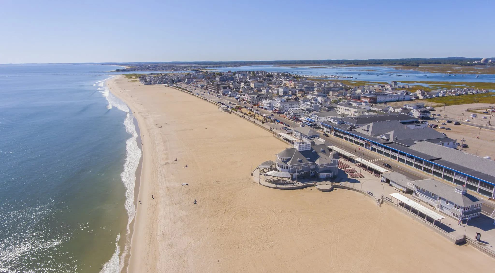 Hampton Beach, New Hampshire